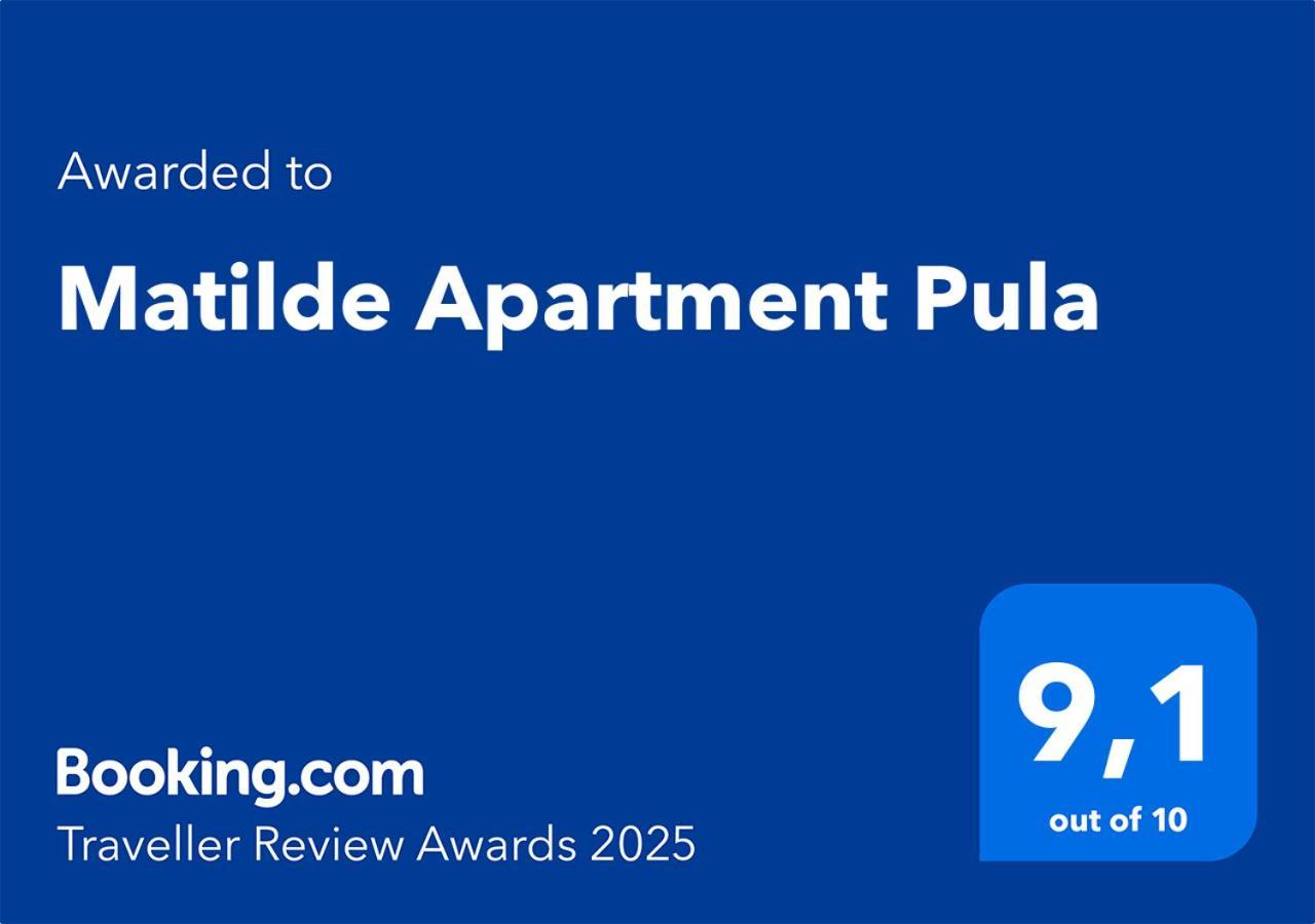 Matilde Apartment Pula Eksteriør bilde